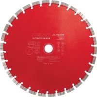 Disque diamant SPX universel pour tronçonneuses sans fil Disque diamant universel Ultimate, conçu pour maximiser la vitesse de découpe et le nombre de coupes par charge avec les tronçonneuses sans fil