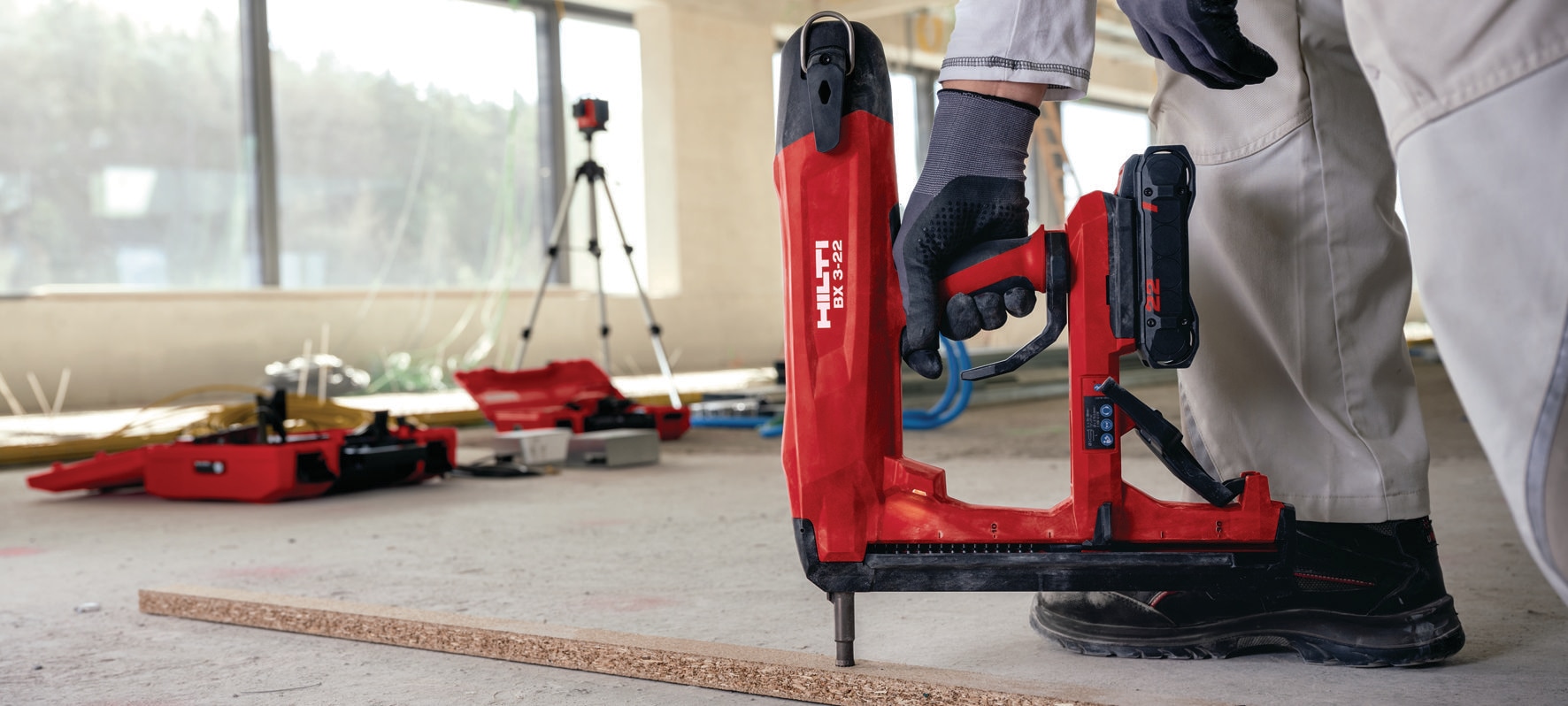 HILTI BX 3 - cloueur béton 